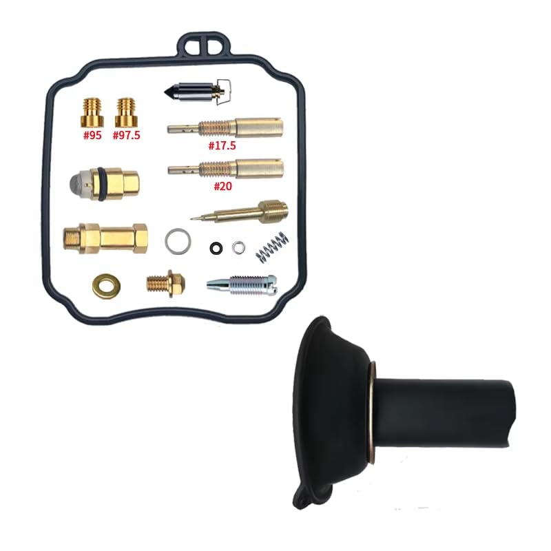 Kit carburateur Forte 125 NS125 pour restaurer votre scooter avant les trajets quotidiens