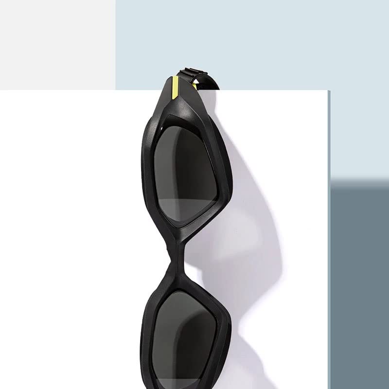 Lunettes de natation anti-buée étanches en silicone pour la compétition