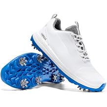 Spikes Golf Shoe Men Comfortable Comfortable Mens Golf Shoes No-Slip Golf Shoes for Men