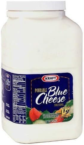 Kraft Blue Cheese Dressing - 1 gallon jar