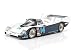 Produktbild Norev  187408  Porsche 962 C  Winner 24h Daytona 1986  Echelle 1/18  Weiß/Blau Marineblau