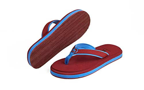 Image of Neeman's Eco Fluffy Orthopedic Slipper for Men | Soft Arch Support Chappal & Sliders | Cushioned Casual Flip Flops | Lightweight Slip-On Flips | Sleeper for Daily Use Indoor Outdoor