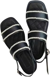 FULAIDA® Women's Sheepskin Leather Flat Sandals With Back Strap And Open-Toe Fairy Design Price In India