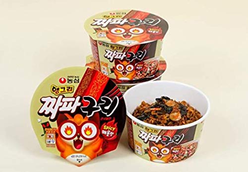 Image of Nongshim Angry Chapaguri Instant Noodles, 4.02 oz ? 114 g.