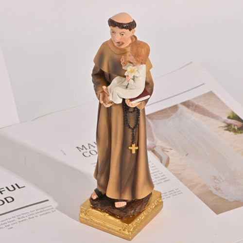 Statue Religieuse en Résine : Idée Cadeau pour Communion - 8