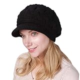MUJERES DE BERET: estas mujeres tejen gorro de invierno en diferentes colores, puedes usarlo con tu princesa niña, madre, hermana, amiga y tu amante.