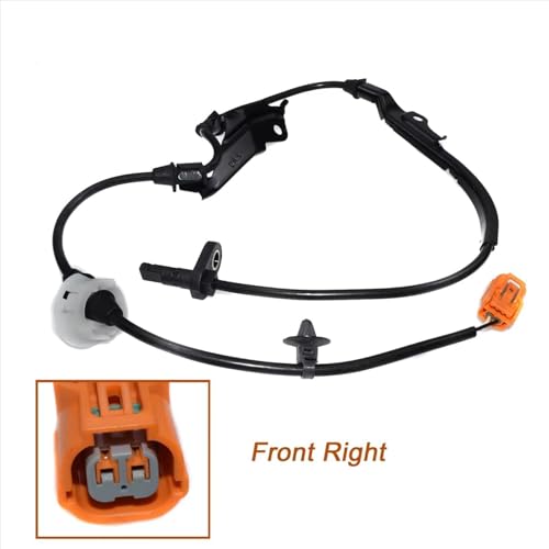 Sensor ABS delantero derecho para Accord y TSX 57450-SDC-013 de repuesto 6