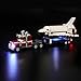 Produktbild BRIKSMAX Led Beleuchtungsset für Lego Creator Transporter für Space Shuttle, Kompatibel Mit Lego 31091 Bausteinen Modell - Ohne Lego Set