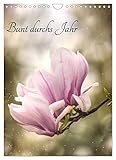 Bunt durchs Jahr (Wandkalender 2023 DIN A4 hoch), Calvendo Monatskalender