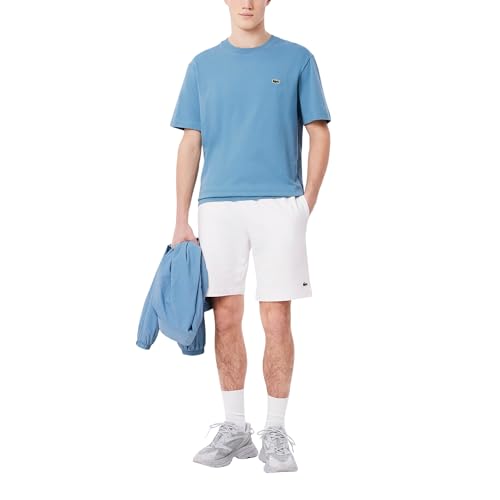 Image of Lacoste Men's Regular Fit French Terry Fleece Shorts