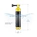 SOONSUN Waterproof Floating Hand Grip for GoPro Hero 13 12 11 10 9 8 7 6 5 4 3+ 2, Session, Fusion, Max, SJCAM, AKASO, DJI Osmo Action, Handler & Handle Mount Accessories for Action Camera Water Sport