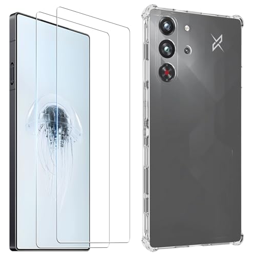 �Ή� RedMagic 10 Pro+ / 10 Pro �P�[�X + �t�C���� (�Q������) redmagic10 pro plus �K���X�t�C���� �t���ی�t�B���� �����K���X ���E���h�G�b�W���H �d�x9H ��U�h�~ ���� 3D Touch�Ή� �����x 