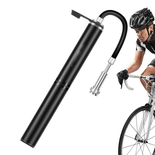 Bomba de aire para bicicletas portátil para rutas de montaña y ciudad