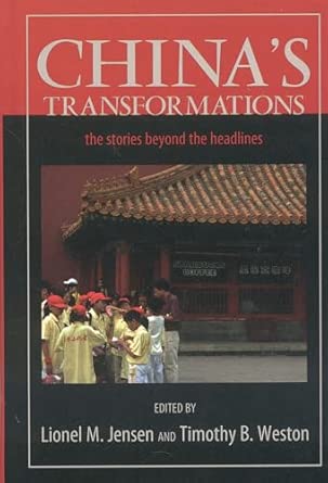 China's Transformations: The Stories Beyond the Headlines book cover