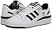 Adidas Originals Mens Forum Low White/White/Black 12