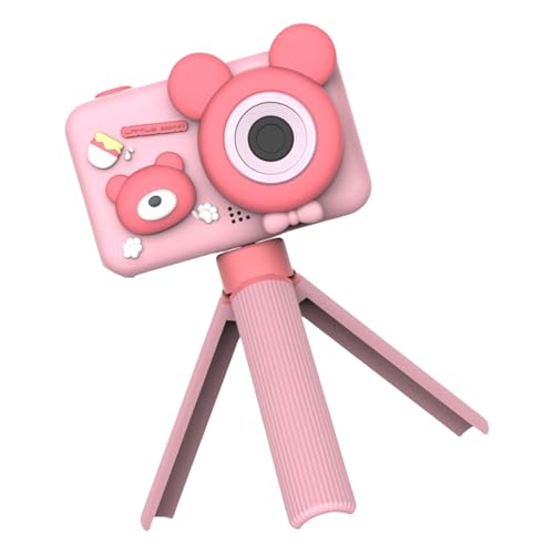 Appareil photo jouet pour enfants ours double objectif idée cadeau enfant