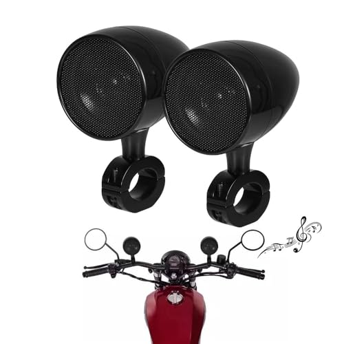Parlante de manillar 3 pulg. para moto con audio inalámbrico miniatura 7