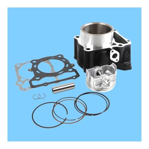 Bloc-cylindre d'air et segments piston contre la perte de puissance
