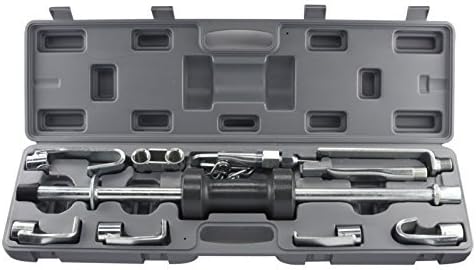 J&R Quality Tools Auto Body Repair Slide Hammer Set, 18 Piece Set