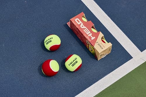 HEAD Stage 3 (Rot) Tennisbälle 3B