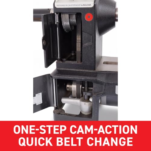Laguna Revo 12|16 EVS Benchtop Wood Lathe