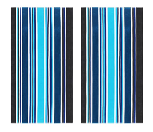 COTTON CRAFT Oversized XL Beach Towel - 39 x 68