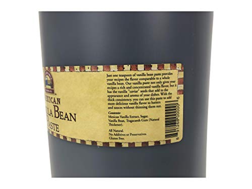 Blue Cattle Truck Trading Co. Gourmet Vanilla Mexican Vanilla Bean Paste, 1 Gallon - Thumbnail 3