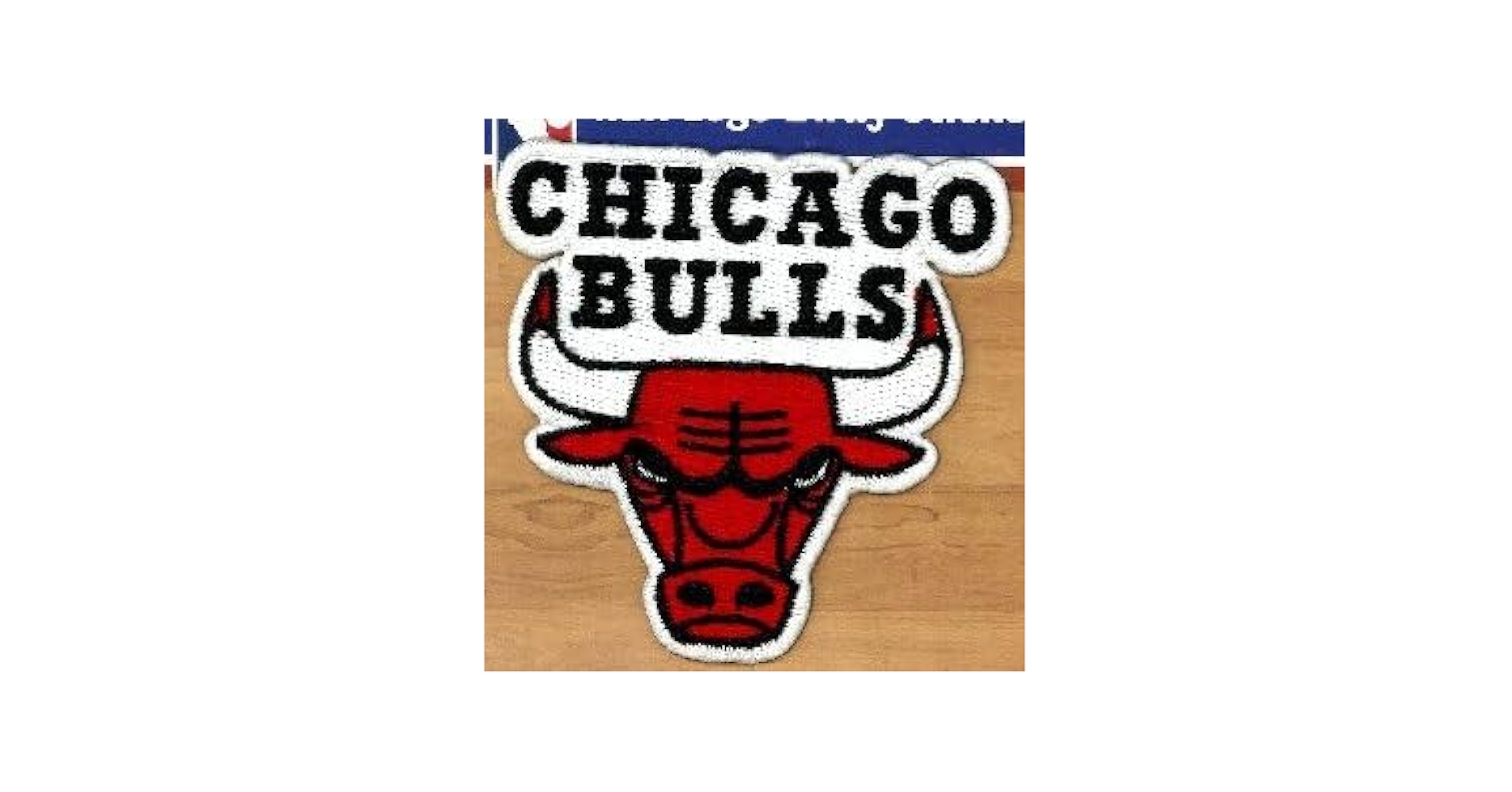 Amazon.co.jp: ◇ キャラクター 刺しゅうワッペン NBA （ シカゴ