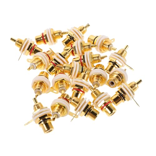 Conector banana hembra para actualizar terminales de altavoces y sistemas de audio caseros