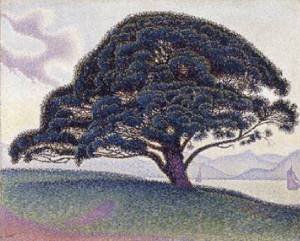 Peinture à l'huile décoration salon tableau Paul Signac 12x16 pouces