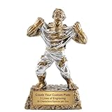 6.75 Inch Tall - Monster Victory Trophy - Small - Triumphant Beast Victory Award - Customize Now - Decade Awards (6.75 Inch Tall)