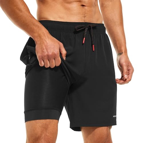 HODOSPORTS Mens Swimsuit Trunks 7