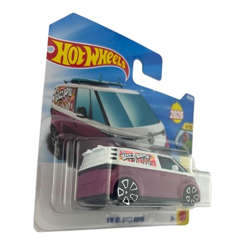 Hot Wheels VW ID. Buzz Bomb Van 1:64 Escala miniatura 3
