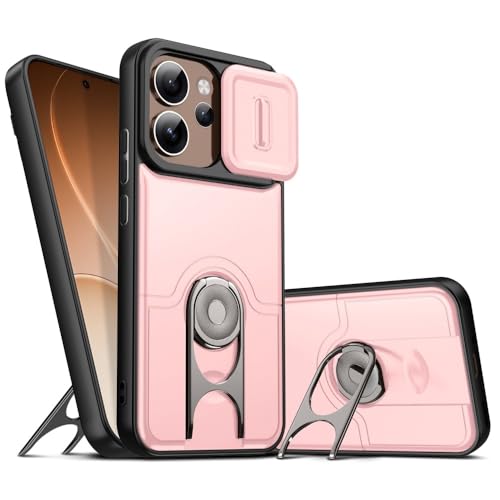 Coque Oppo A6 Pro 4G/5G antichoc rose pour éviter les rayures d'objectif