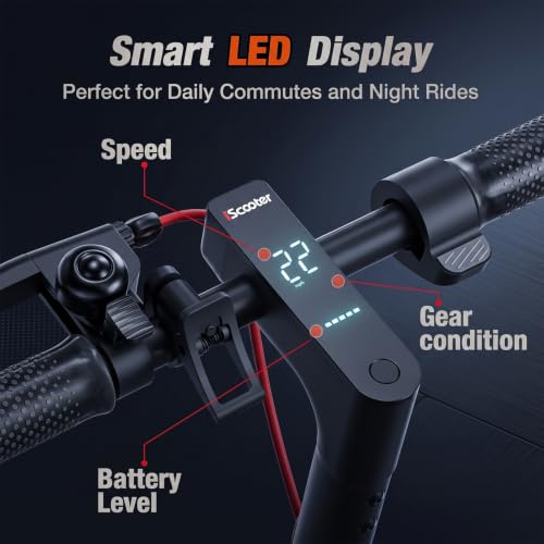 iScooter Electric Scooter