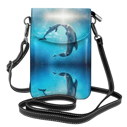 Mini sac dauphin en cuir pour vos balades et sorties légères en ville