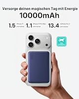 INIU for MagSafe Power Bank, 10000mAh Qi2 25W Kabelloses & 45W USB C Charge – Ansicht 5