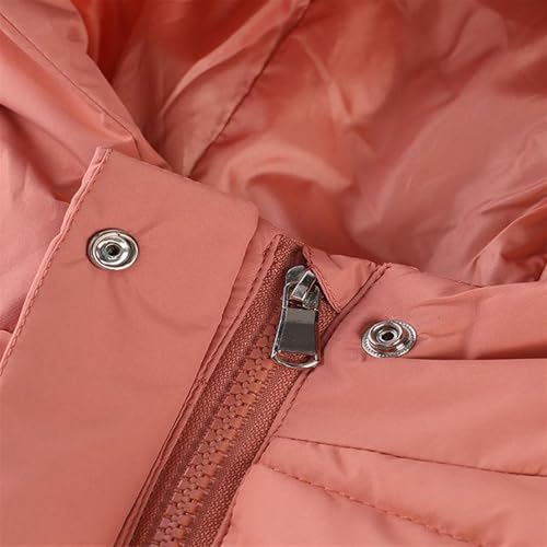 Kids Winter Puffer Down Vest Hooded Lightweight Warm Sleeveless Jacket Boys Girls Zip Up Outerwear4