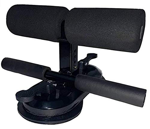 Gym Sit-up Equipment with 2 Suction Cups and 4 Positions of Muscle Fitness Abdominal Device Suitable for Abs Home Travel Exercise