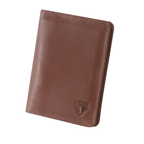 Carteira de Couro Bovino São Paulo F.C. 1986 - Produto Oficial (Tricolor) (Café)