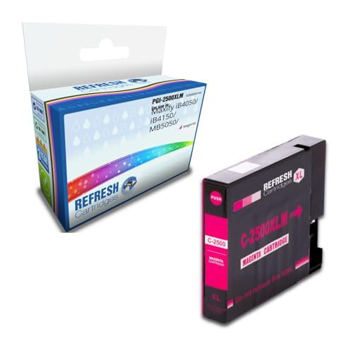 Image of Compatible PGI-2500XLM (9266B001AA) Magenta Ink Cartridge Replacement for Canon Printers