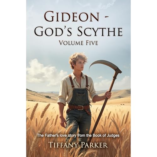 Gideon Audiolibro Por Tiffany Parker arte de portada