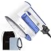 EASEHOLD 5 in 1 Garment Steamer for Clothes 1300W Steam Iron Protable Steamer with Removable 100ml Water Tank 40s Fast Heat-up Handheld Flat and Hanging Ironing for Home Travel
