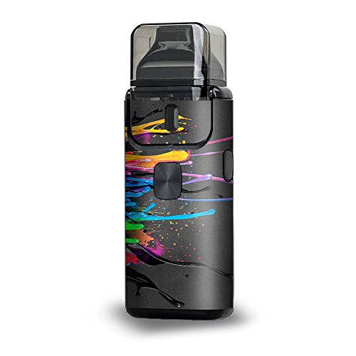 Skin Decal Vinyl Wrap for Aspire Breeze 2 II Vape Stickers Skins Cover/neon