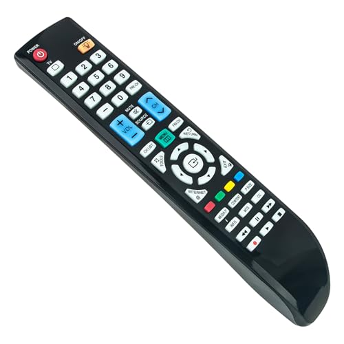 Télécommande de rechange PERFASCIN BN59-00851A pour TV Samsung LED LCD
