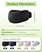 Unisex Foam Cervical Collar,Neck Brace for Sleeping,Relieve Neck Pressure,Suitable for Bed Rest and Neck Support for Prolonged Sitting in the Office,One Size Fits All,12.6 in/3.15 in
