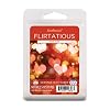 Scentsationals Wax Melts Wax Cubes Strong Scent Flirtatious Long Lasting Scented Wax Melts for Warmer 25 oz 6 Cubes