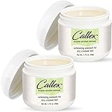 Xenna Callex, Callus Ointment Exfoliates and Moisturizes Dry Cracked Feet, 1.75 oz (Pack of 2)