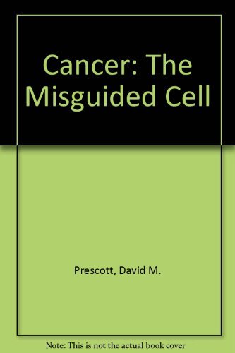 Cancer: The Misguided Cell 068417300X Book Cover