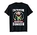 I'm Your DM Tabeletop RPG Dice Dungeon Rollenspiel T-Shirt
